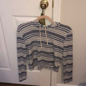 comfy striped top